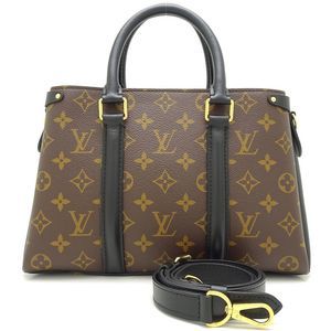 Louis Vuitton Monogram Soufflot NV BB Noir 2WAY Bag